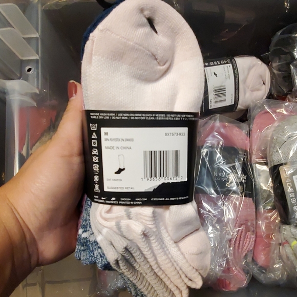 Nike Everyday Women's No Show Socks 6PK - Picture 3 of 4